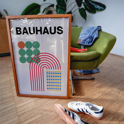 バウハウス BAUHAUS  Art Poster No.134