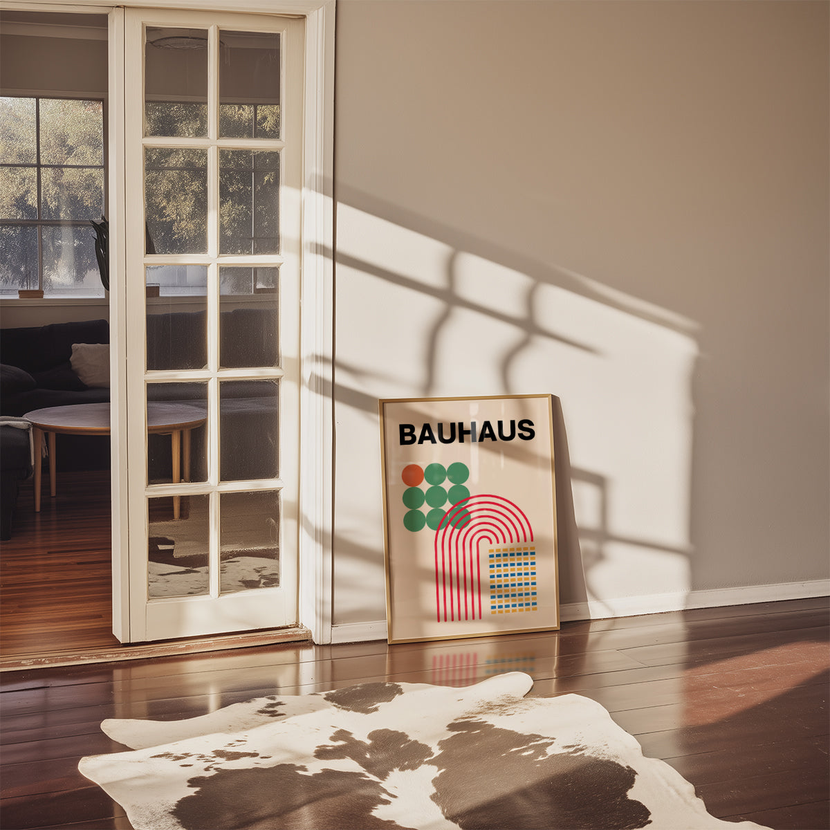 バウハウス BAUHAUS  Art Poster No.134