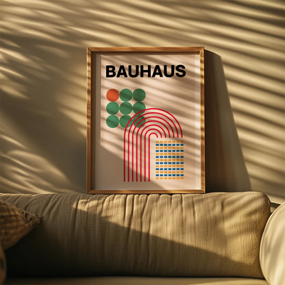バウハウス BAUHAUS  Art Poster No.134