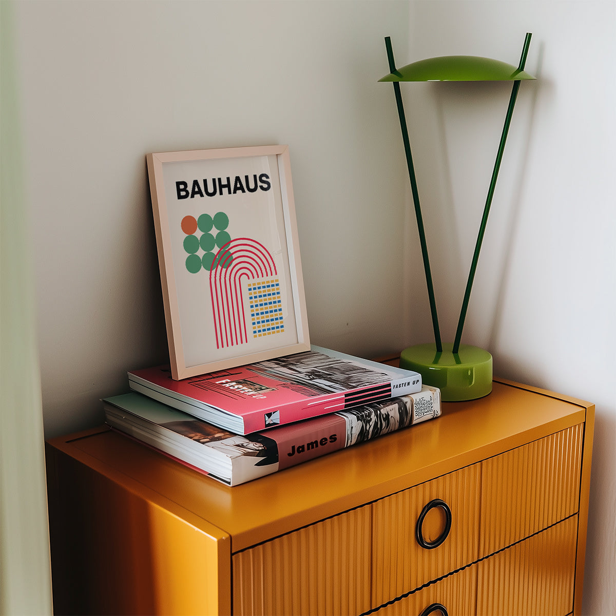 バウハウス BAUHAUS  Art Poster No.134