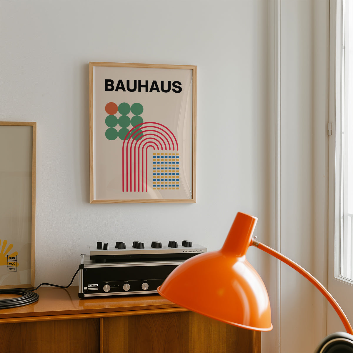 バウハウス BAUHAUS  Art Poster No.134
