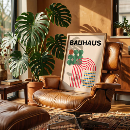 バウハウス BAUHAUS  Art Poster No.134