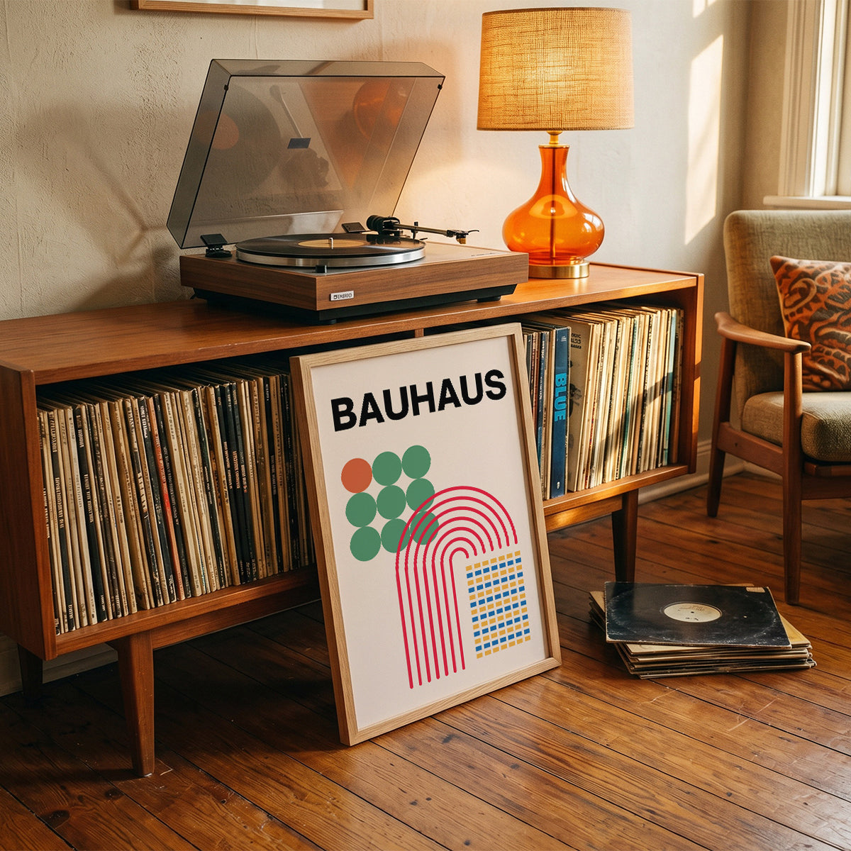 バウハウス BAUHAUS  Art Poster No.134