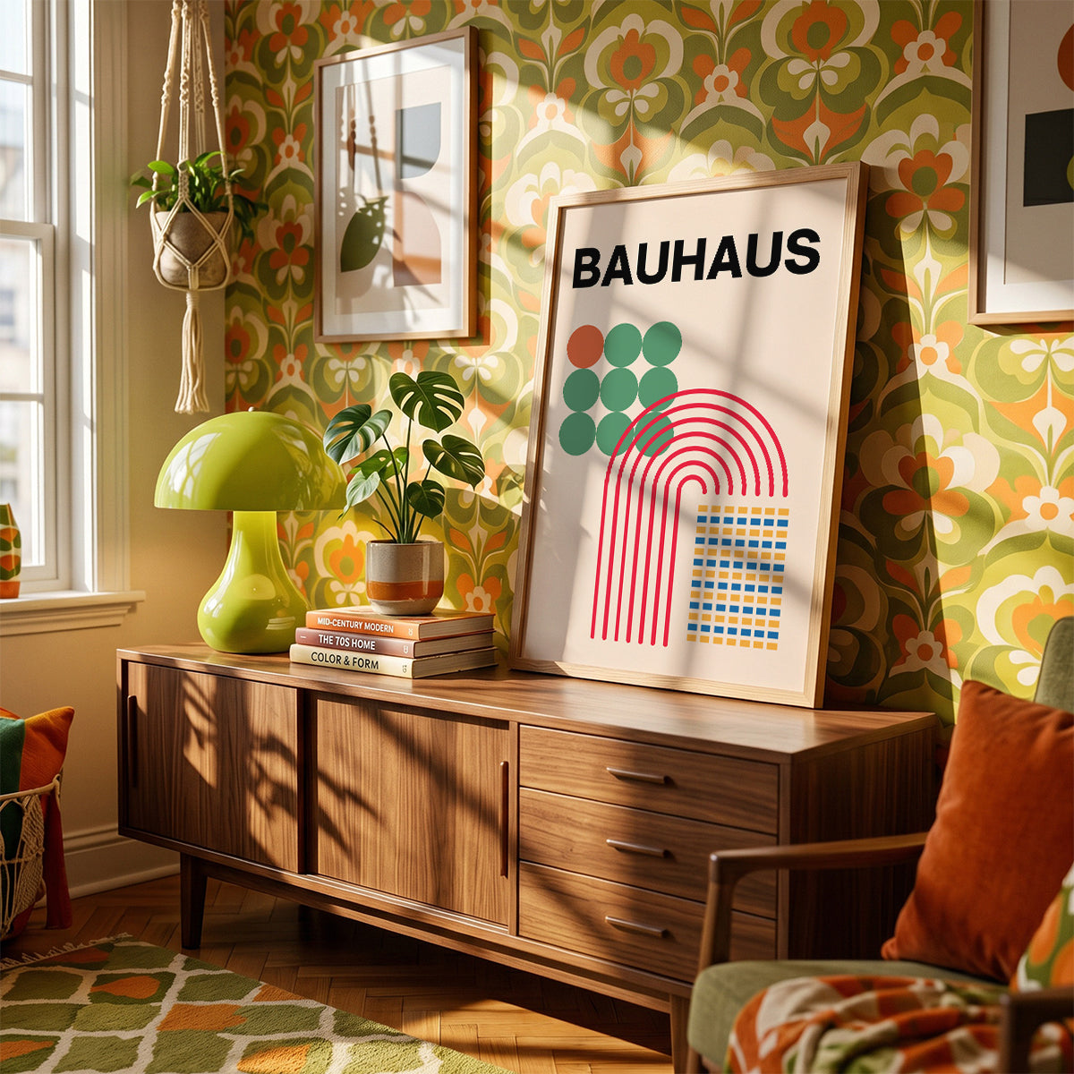 バウハウス BAUHAUS  Art Poster No.134