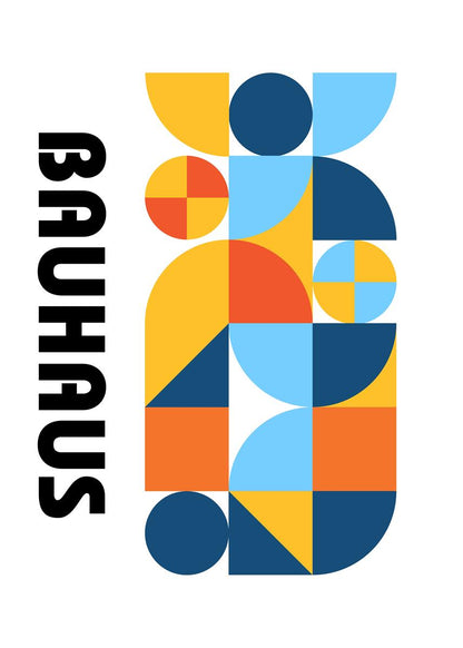 バウハウス BAUHAUS  Art Poster No.135