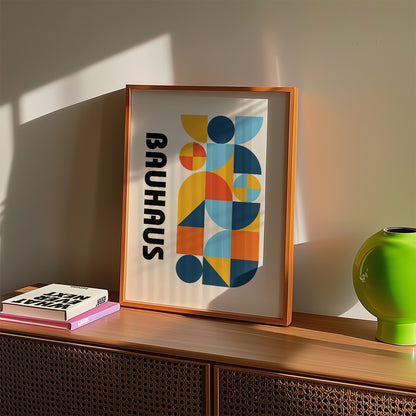 バウハウス BAUHAUS  Art Poster No.135