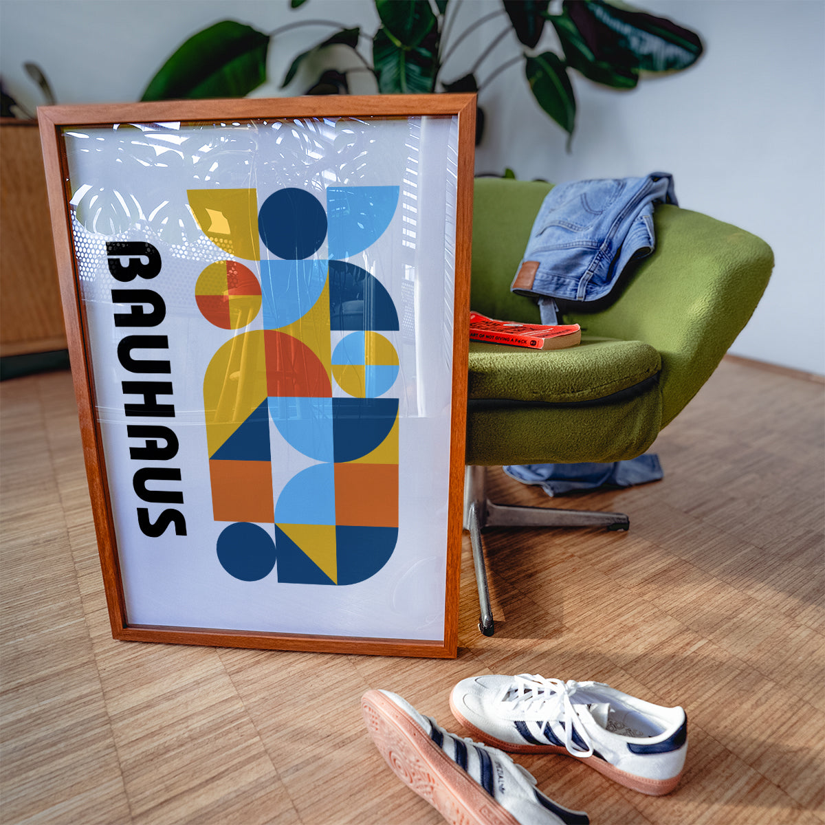 バウハウス BAUHAUS  Art Poster No.135