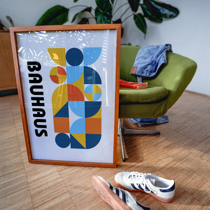 バウハウス BAUHAUS  Art Poster No.135