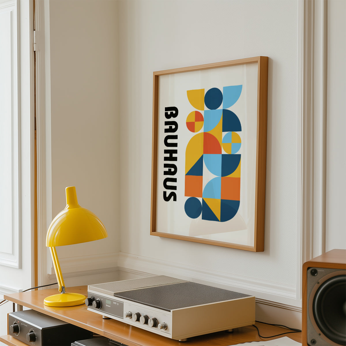 バウハウス BAUHAUS  Art Poster No.135