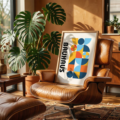 バウハウス BAUHAUS  Art Poster No.135