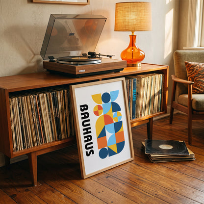 バウハウス BAUHAUS  Art Poster No.135