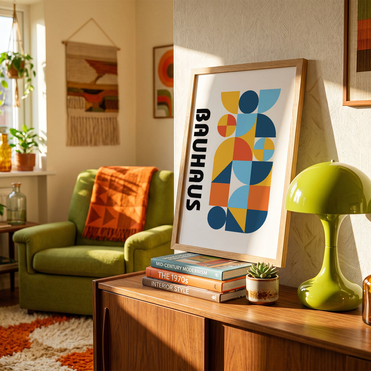 バウハウス BAUHAUS  Art Poster No.135