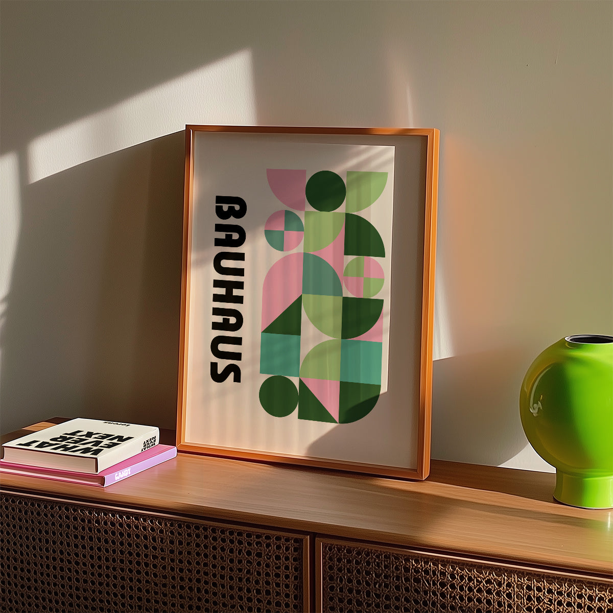 バウハウス BAUHAUS  Art Poster No.136