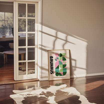 バウハウス BAUHAUS  Art Poster No.136