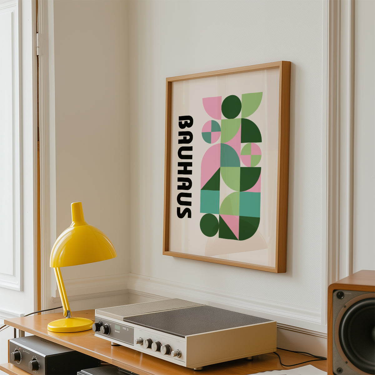 バウハウス BAUHAUS  Art Poster No.136