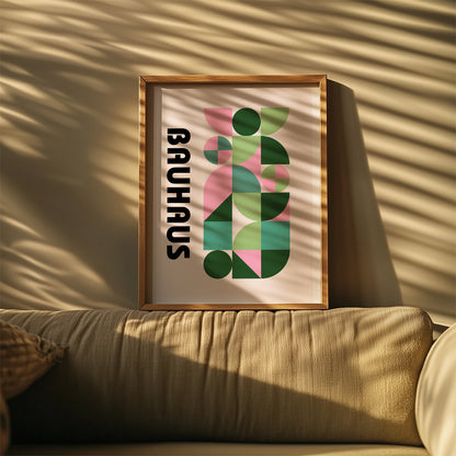 バウハウス BAUHAUS  Art Poster No.136