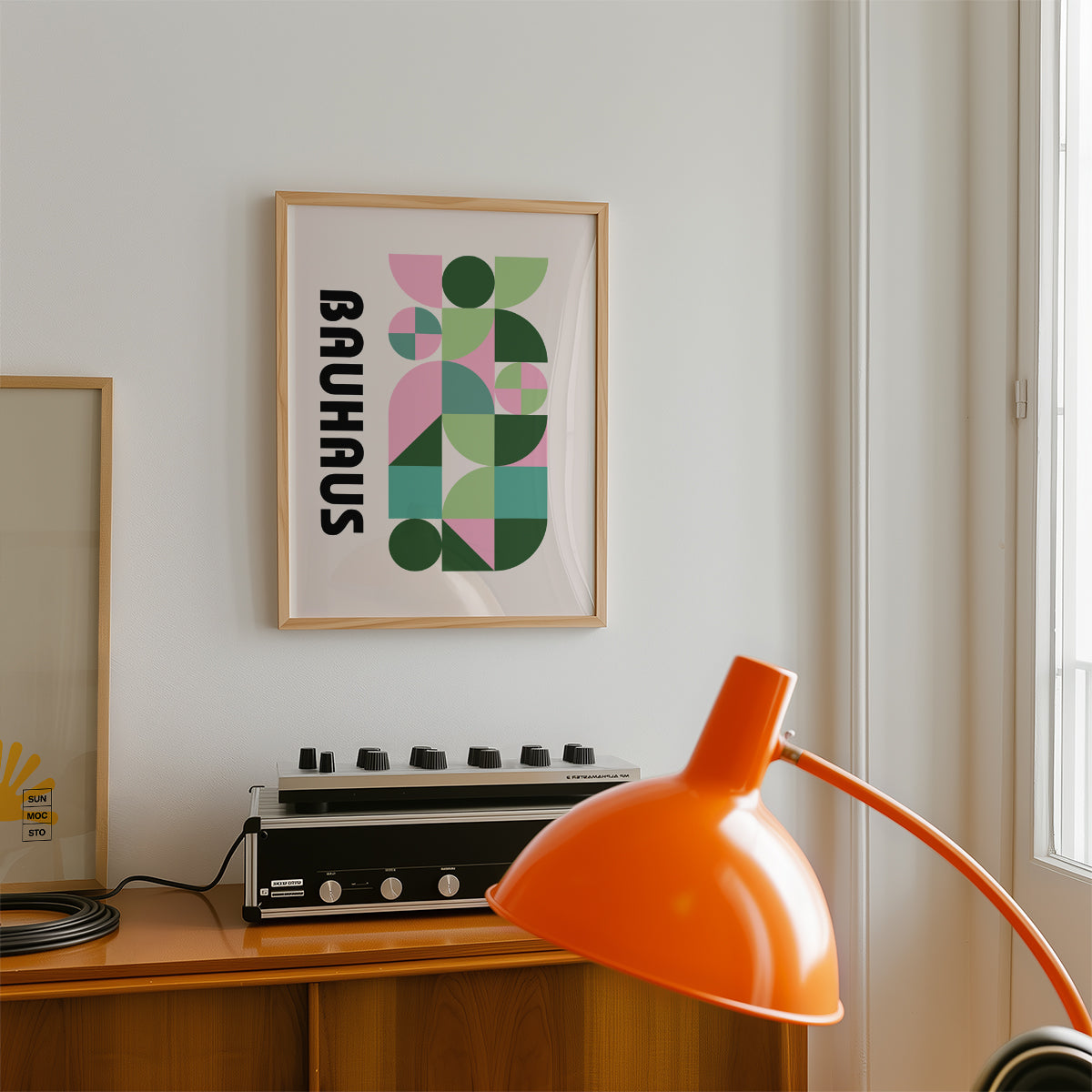 バウハウス BAUHAUS  Art Poster No.136
