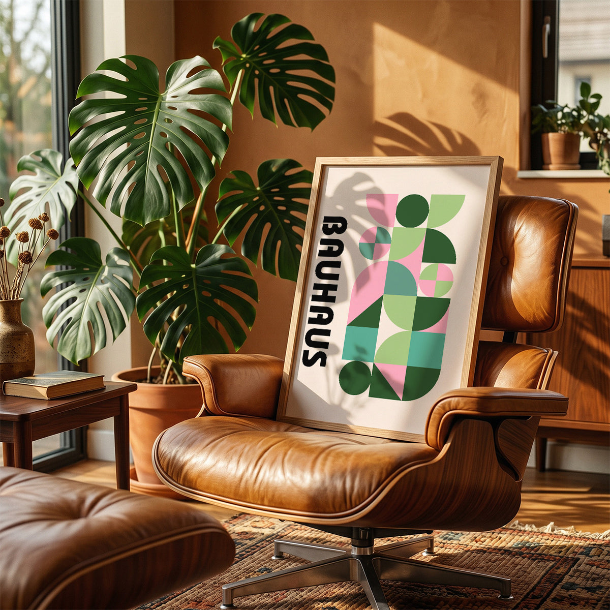 バウハウス BAUHAUS  Art Poster No.136