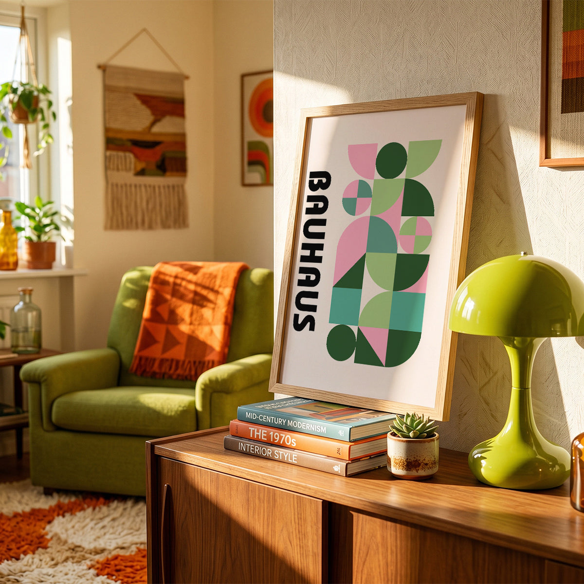 バウハウス BAUHAUS  Art Poster No.136
