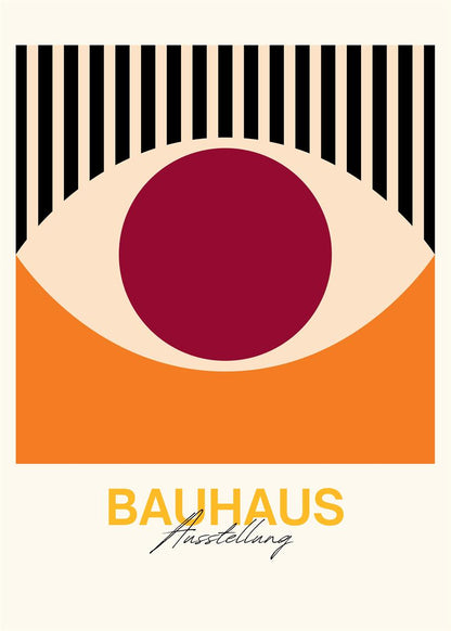 バウハウス BAUHAUS  Art Poster No.137