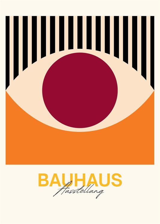 バウハウス BAUHAUS  Art Poster No.137