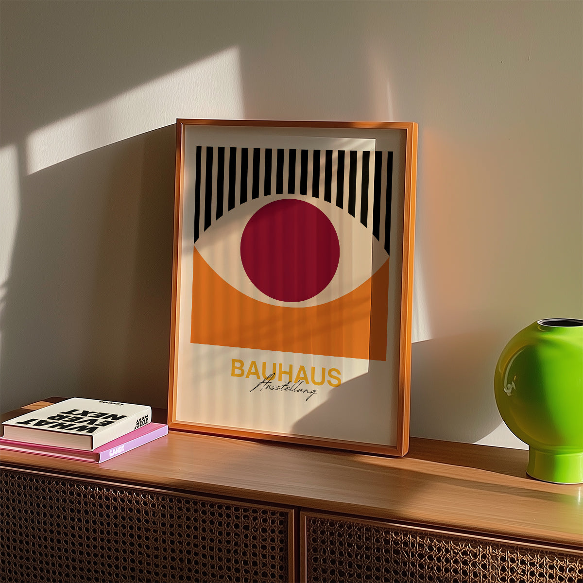 バウハウス BAUHAUS  Art Poster No.137