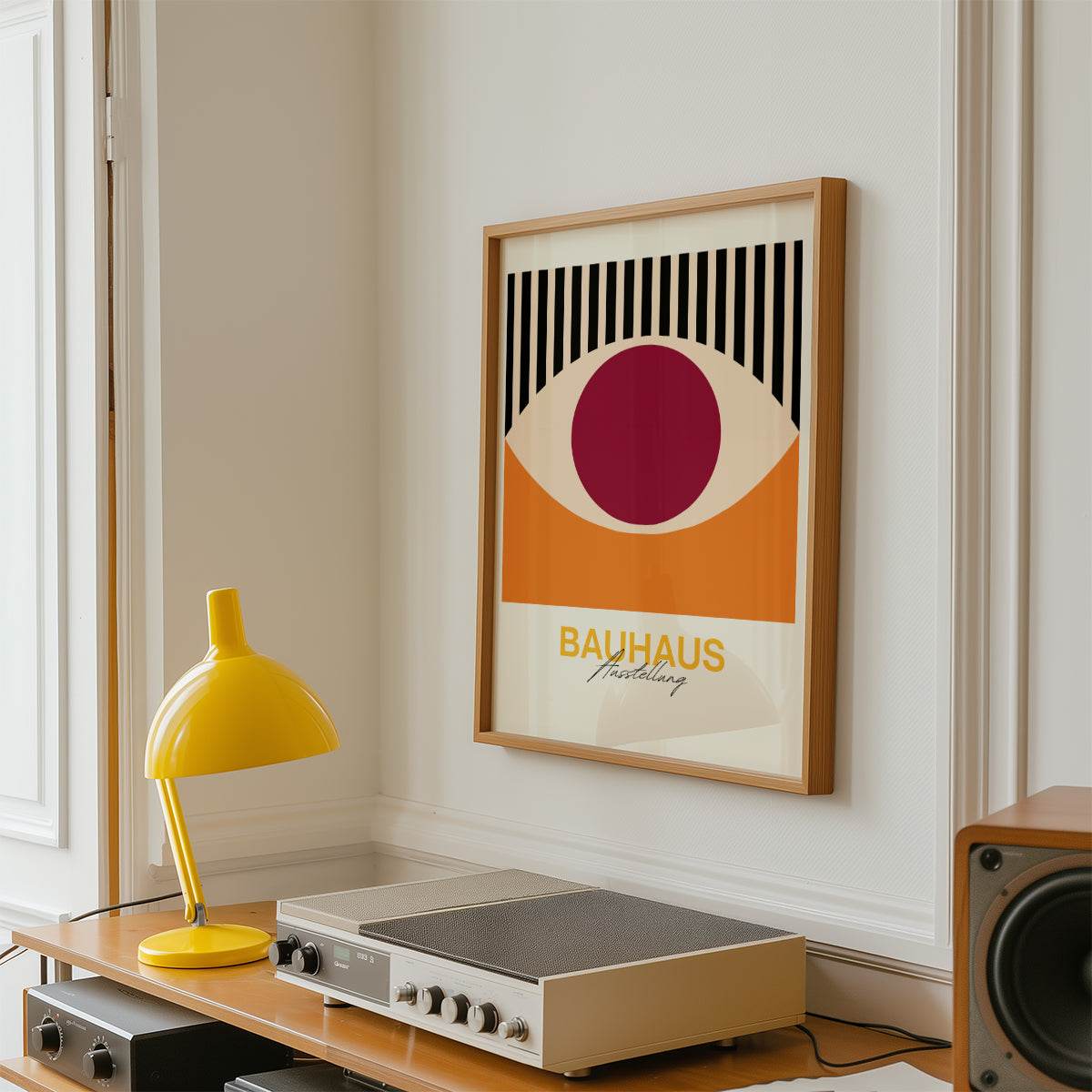 バウハウス BAUHAUS  Art Poster No.137