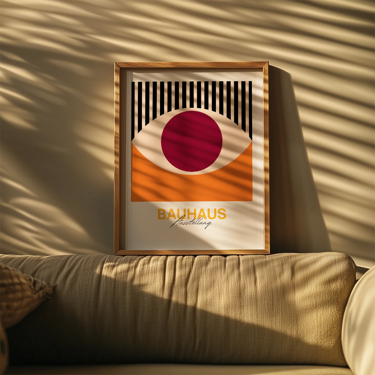 バウハウス BAUHAUS  Art Poster No.137