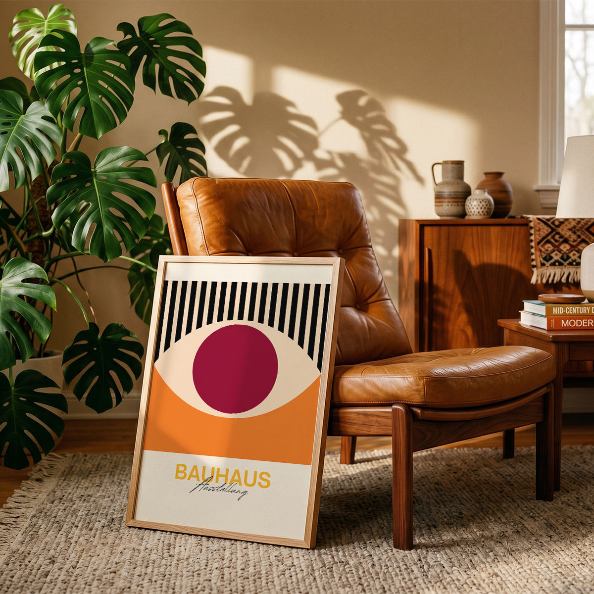 バウハウス BAUHAUS  Art Poster No.137