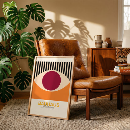 バウハウス BAUHAUS  Art Poster No.137