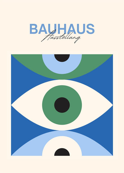 バウハウス BAUHAUS  Art Poster No.138