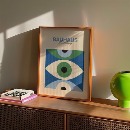 バウハウス BAUHAUS  Art Poster No.138