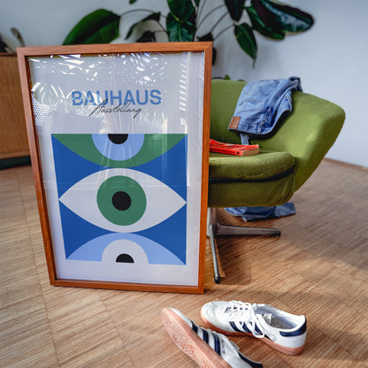 バウハウス BAUHAUS  Art Poster No.138