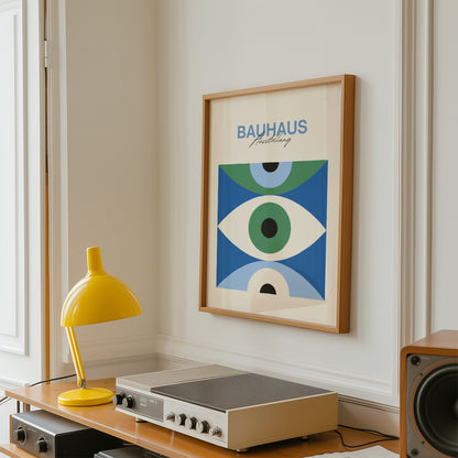 バウハウス BAUHAUS  Art Poster No.138