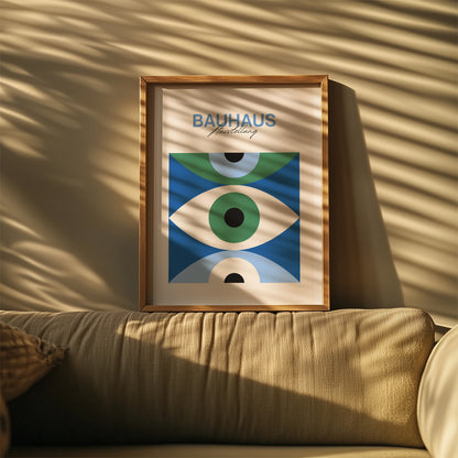 バウハウス BAUHAUS  Art Poster No.138