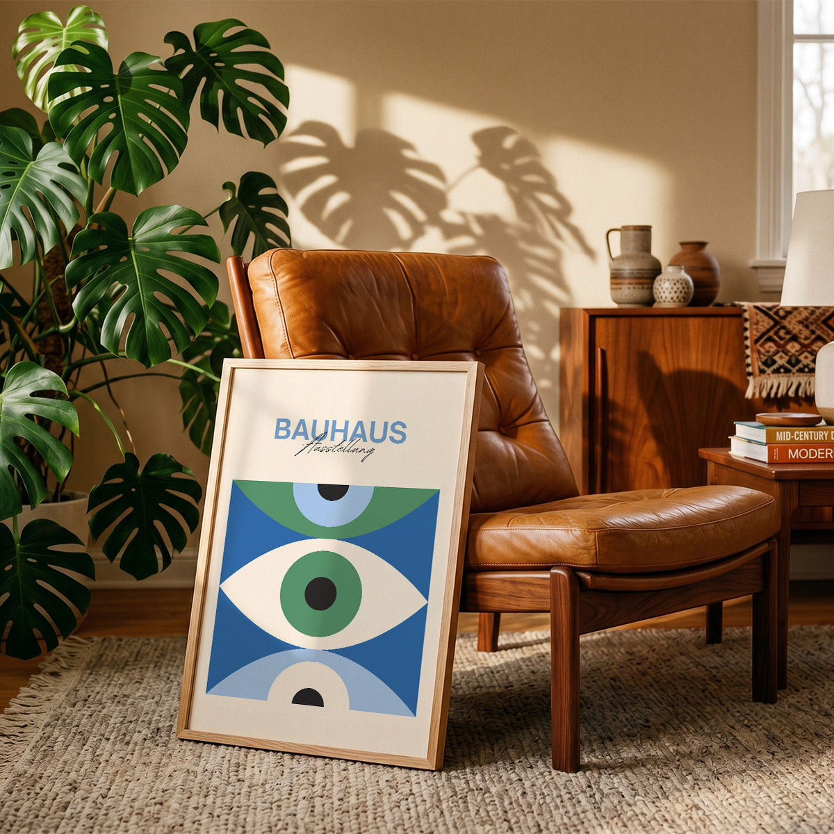 バウハウス BAUHAUS  Art Poster No.138