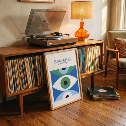バウハウス BAUHAUS  Art Poster No.138