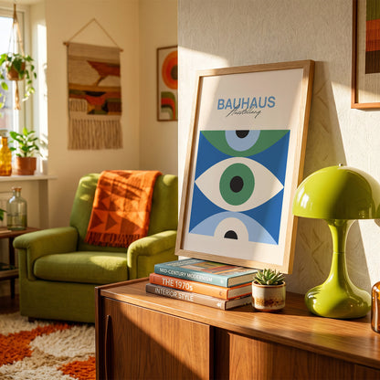 バウハウス BAUHAUS  Art Poster No.138
