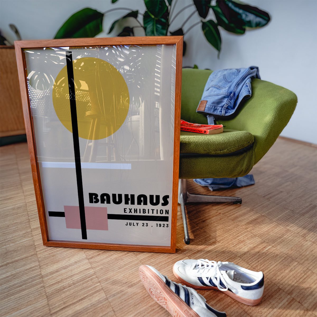 バウハウス BAUHAUS  Art Poster No.139