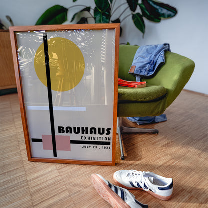 バウハウス BAUHAUS  Art Poster No.139