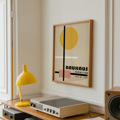 バウハウス BAUHAUS  Art Poster No.139
