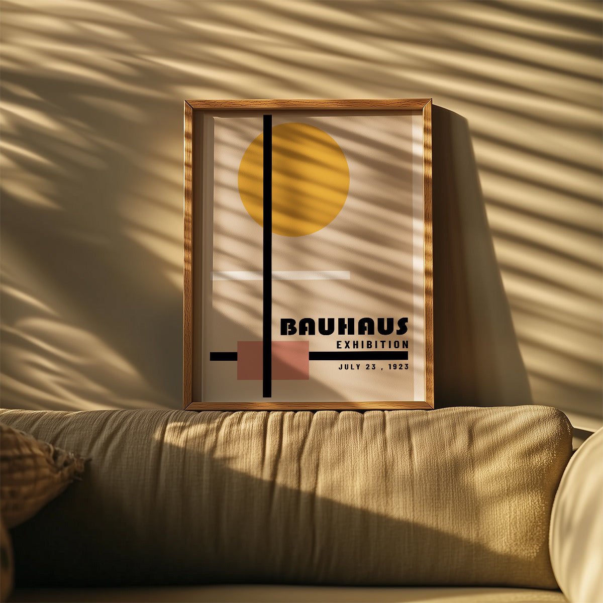 バウハウス BAUHAUS  Art Poster No.139