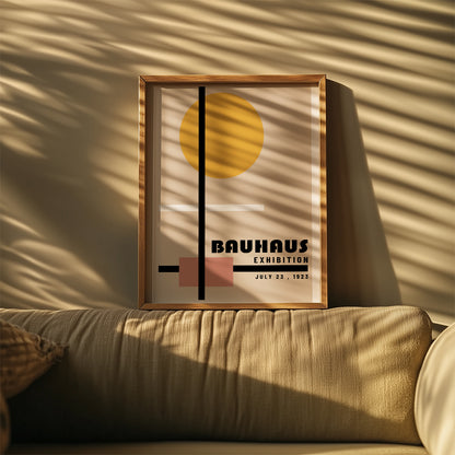 バウハウス BAUHAUS  Art Poster No.139