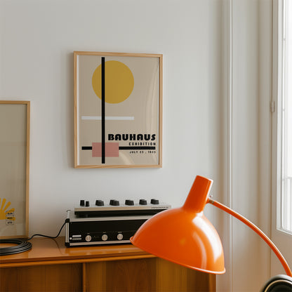 バウハウス BAUHAUS  Art Poster No.139