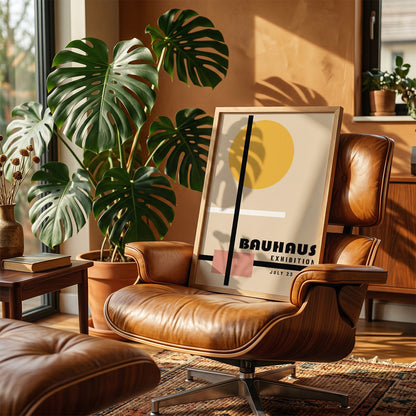 バウハウス BAUHAUS  Art Poster No.139