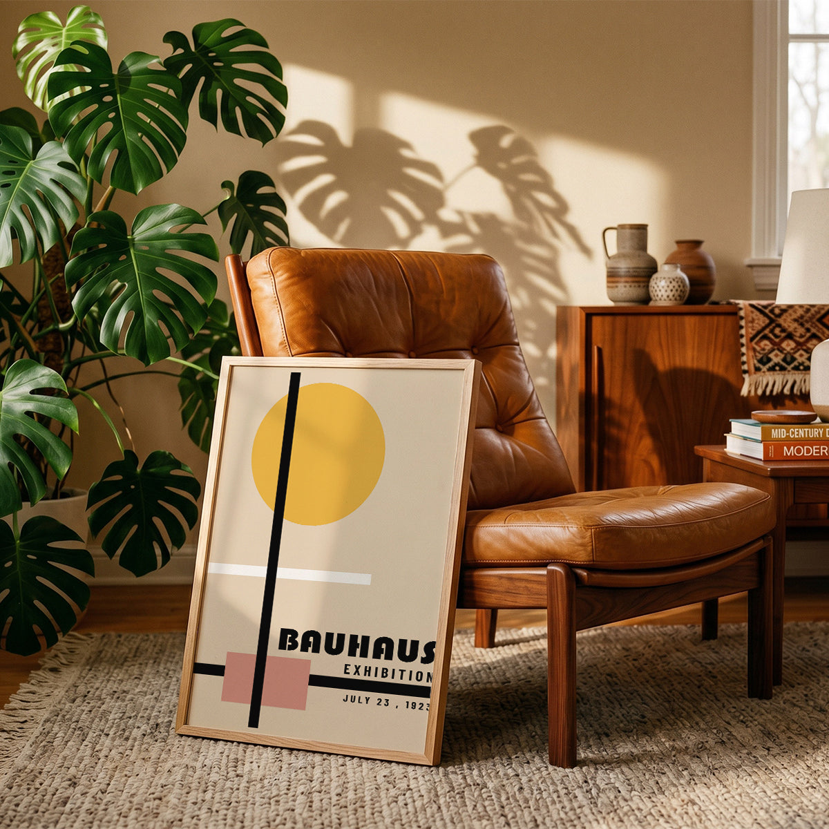 バウハウス BAUHAUS  Art Poster No.139