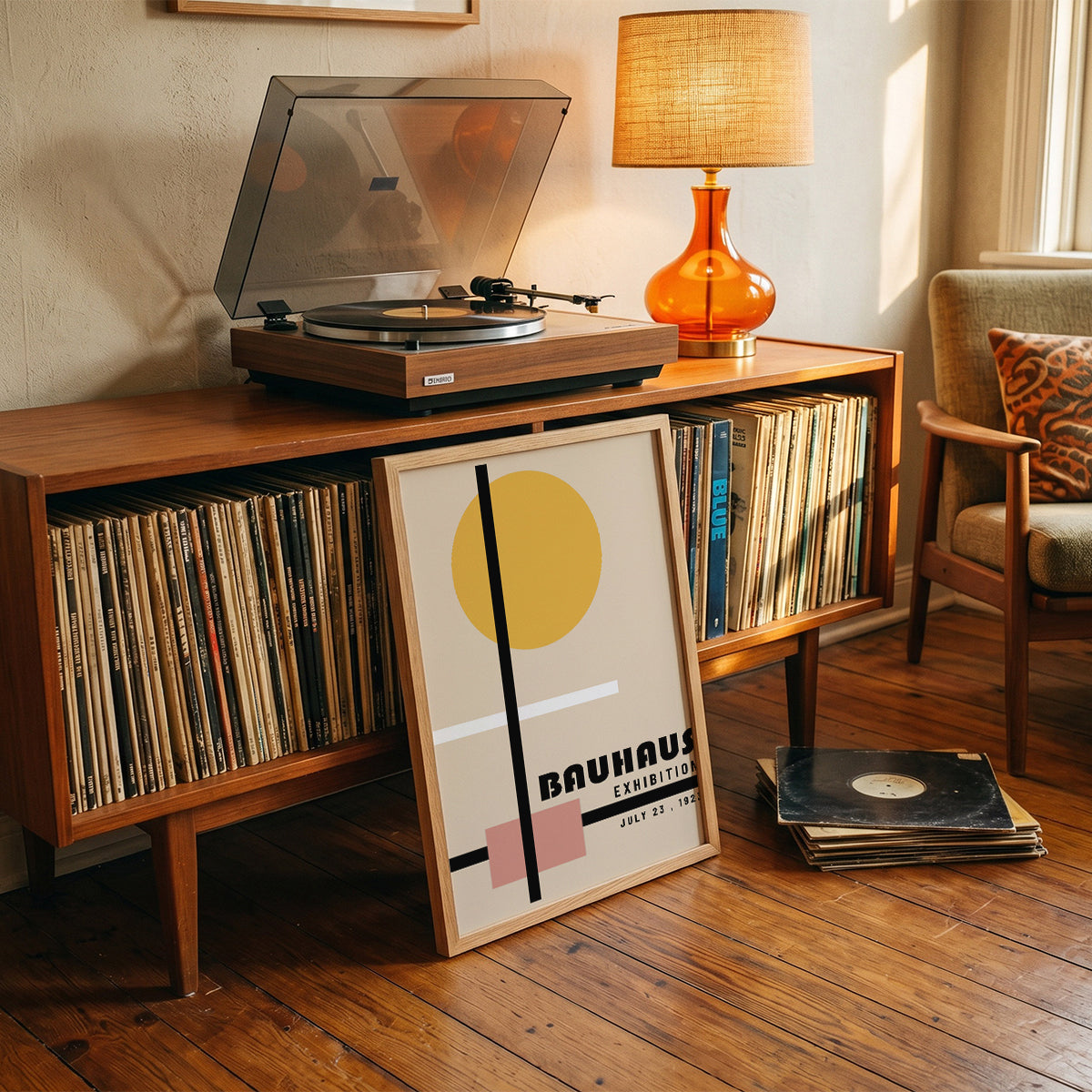 バウハウス BAUHAUS  Art Poster No.139