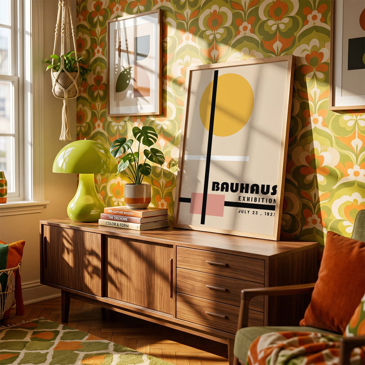 バウハウス BAUHAUS  Art Poster No.139
