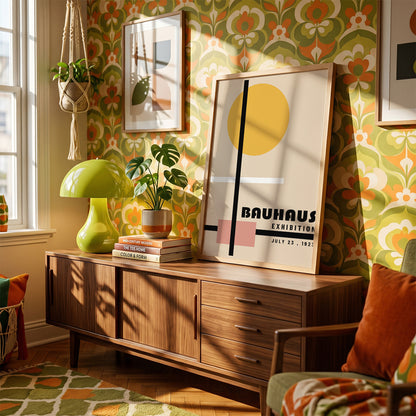 バウハウス BAUHAUS  Art Poster No.139