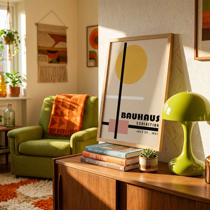 バウハウス BAUHAUS  Art Poster No.139